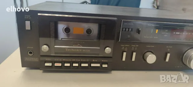 Дек Technics M225, снимка 8 - Декове - 55896859
