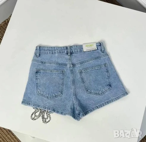 Къси панталонки Деним  , снимка 4 - Къси панталони и бермуди - 50922645