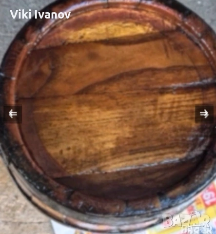 Буре 10литра , снимка 2 - Бидони, бурета и бъчви - 53970943