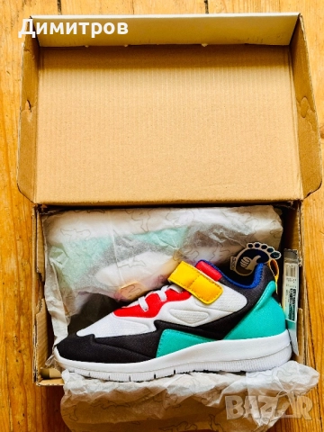 Продавам ЧИСТО НОВИ детски маратонки Kappa - размер 30 , снимка 2 - Детски маратонки - 51682640