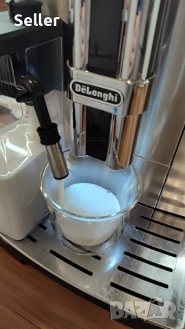 Delonghi PrimaDonna S ECAM 26.455.BS, снимка 8 - Кафемашини - 52129442