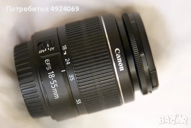 обектив за канон EFS 18-55mm macro 0.25m 