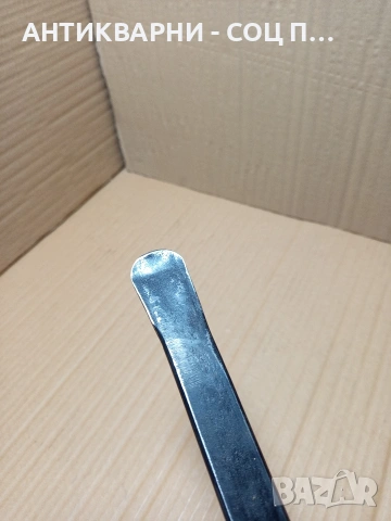 Соц Стара Авто Щанга 0.500кг. Номер 404., снимка 6 - Антикварни и старинни предмети - 53078518