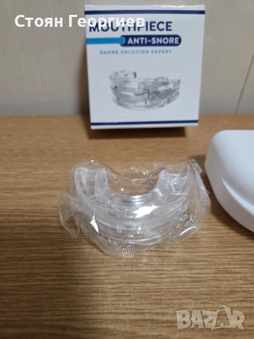 Шина за уста против хъркане , снимка 2 - Други стоки за дома - 52394123