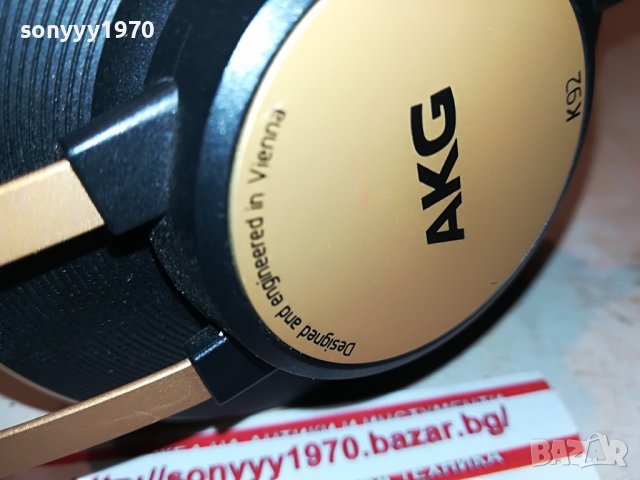 AKG k92 STEREO HEADPHONES 0209221802, снимка 4 - Слушалки и портативни колонки - 37881090
