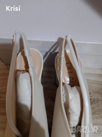 Дамски обувки естествен велур и естествена кожа, снимка 15 - Дамски обувки на ток - 54000691