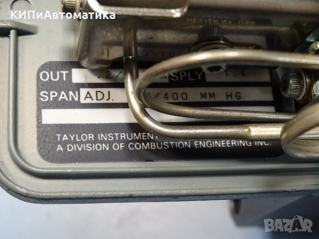 трансмитер TAYLOR Х358TА00121 Differential Pressure Transmitter, снимка 7 - Резервни части за машини - 35136959