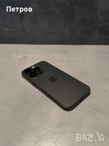 КАТО НОВ Iphone 14 Pro  128 GB Black, снимка 4 - Apple iPhone - 53163867