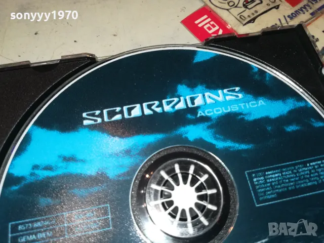 SCORPIONS CD 1405251118, снимка 8 - CD дискове - 50282277