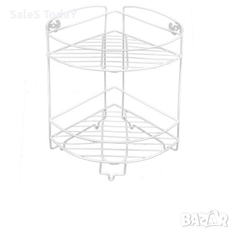 Рафт за баня, метален 12х50см