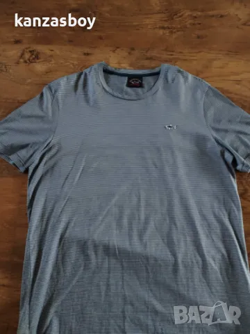 PAUL & SHARK - страхотна мъжка тениска M КАТО НОВА, снимка 5 - Тениски - 50177578