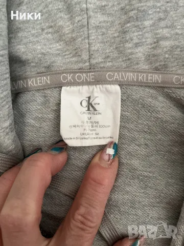 Calvin Klein- суичър, снимка 4 - Суичъри - 49302757