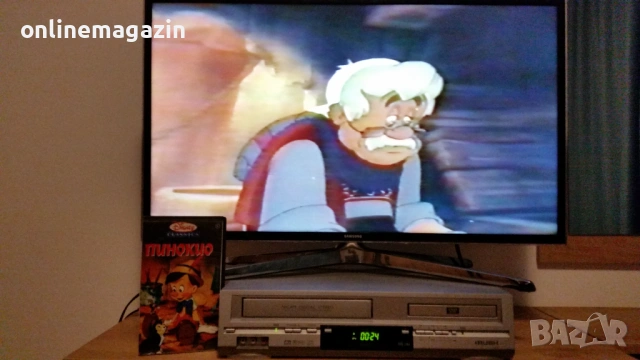 Видеокасета " Пинокио-Капитан Балу " VHS, снимка 9 - Други жанрове - 54083456