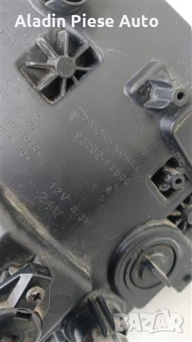 Десен проектор Full Led Kia Sportage GT-Line година 2018 2019 2020 2021 код 92202-F1600 , снимка 3 - Аксесоари и консумативи - 44665215