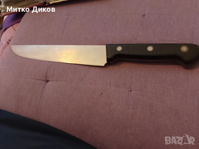 Кухненски нож на шефа Марков на Horega Japan Vanadium Molibdenum 330x200 мм острие