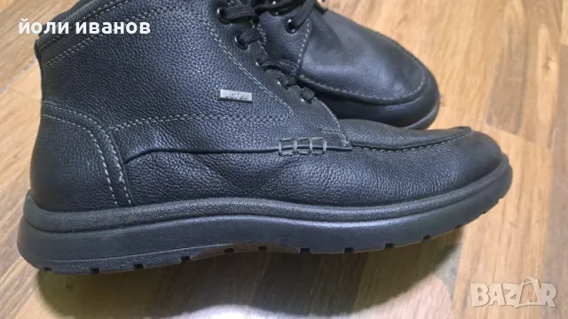 AVENA-made in GERMANY-немски зимни обувки 43 номер, снимка 2 - Мъжки боти - 50319049