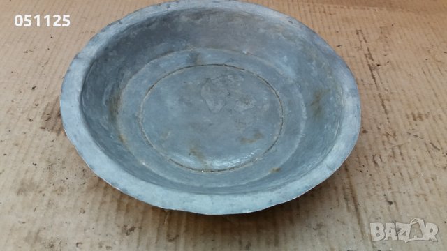 отличен калайдисан възрожденски сахън, купа, поднос , снимка 11 - Антикварни и старинни предмети - 37824407