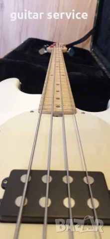 Бас китара лютиерска Jassen handcrafted Music man, снимка 8 - Китари - 49281392