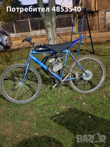Колело с двигател 80cc
