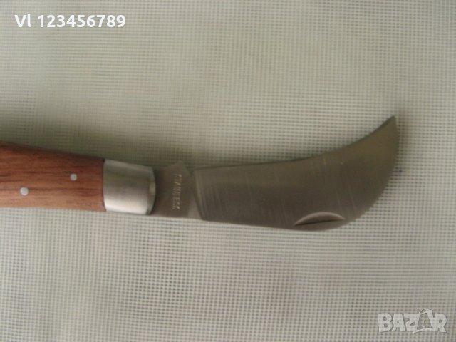 Нож овощарски /ашладисване/ или Нож Лозарски - 4 модела, снимка 2 - Градински инструменти - 30633617