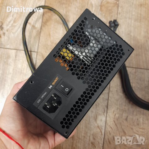 Захранване 630W Be quiet , снимка 5 - Захранвания и кутии - 42917209