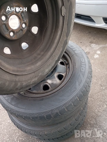 Джанти 13 цола 4бр, за Сузуки с летни гуми 175/70/13, снимка 3 - Гуми и джанти - 50475609