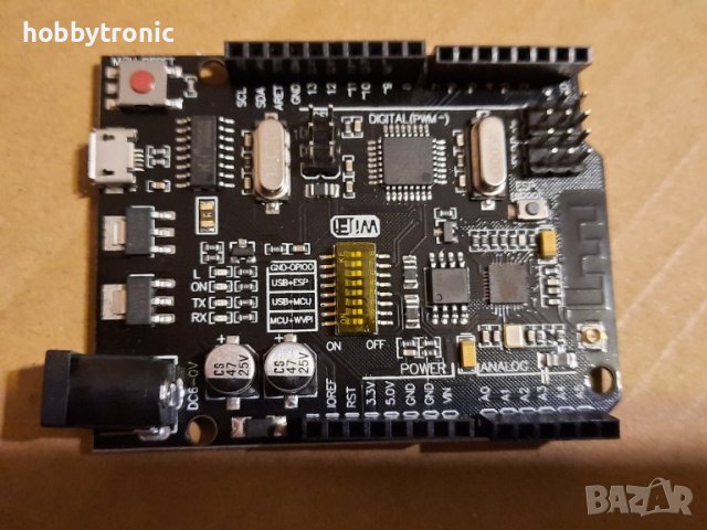 Arduino UNO + Wi-Fi 