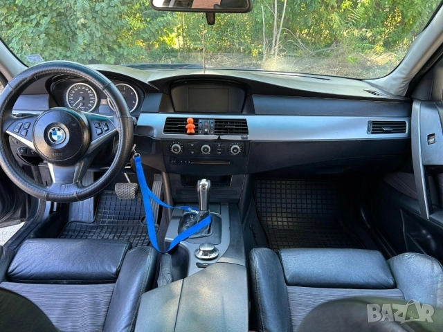 BMW Е60 530D 2005г., снимка 11 - Автомобили и джипове - 52229038