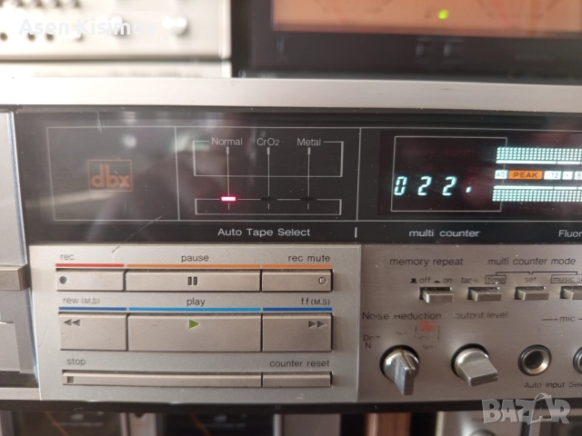 Technics M255X, снимка 3 - Декове - 52875483