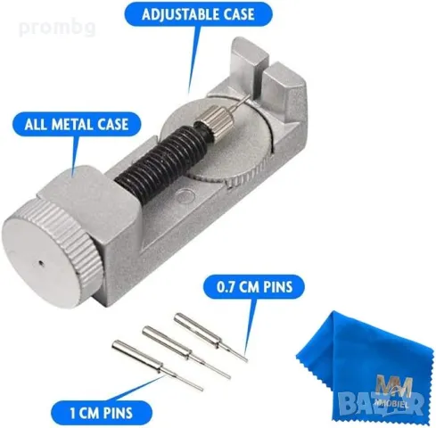 часовникарски инструмент за демонтаж на патенти от верижки на часовници, снимка 10 - Други инструменти - 32811144