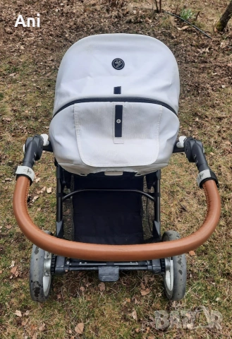 Musty Evo 2012 - бебешка количка , снимка 10 - Детски колички - 53923347