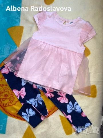 Подаръчен комплект /кутия/ "Зайче", снимка 5 - Комплекти за бебе - 51361846