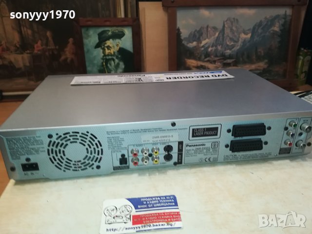 PANASONIC RECORDER MADE IN GERMANY 1302241155, снимка 17 - Плейъри, домашно кино, прожектори - 44272432