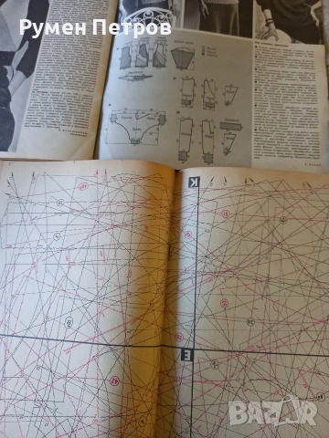 Списание Модели сезона, СССР., снимка 5 - Списания и комикси - 52773840