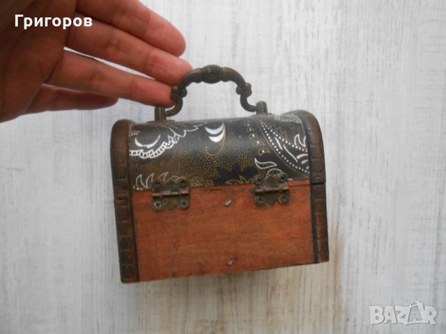 СТАРА кутия за БИЖУТА !, снимка 3 - Колекции - 31375677