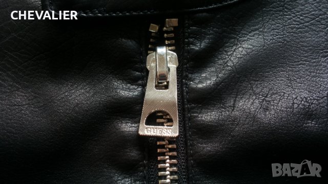 GUESS FAUX Leather Men's Jacket размер XL мъжко яке изкуствена кожа 28-57, снимка 10 - Якета - 42748732