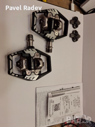 Педали XT 8120 като нови, снимка 11 - Части за велосипеди - 52463660