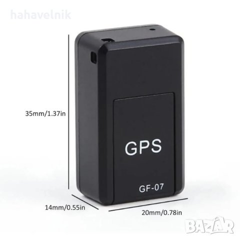 GPS тракер Mini GF 07 GPS Car Tracker, снимка 1 - Друга електроника - 42491866