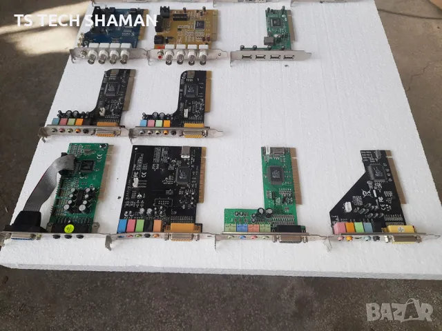 Продавам ретро карти PCI стандарт, снимка 2 - Антикварни и старинни предмети - 49061231