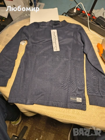 Пуловер с поло яка Kappa за момче/момиче, артикул 140, снимка 3 - Детски Блузи и туники - 53041963