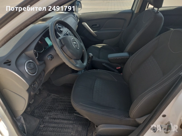 Dacia Sandero 1.5 dci, 2015, снимка 8 - Автомобили и джипове - 52053445