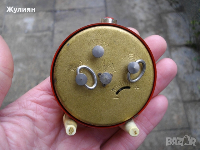 КОЛЕКЦИОНЕРСКИ БУДИЛНИК СЛАВА SLAVA, снимка 5 - Антикварни и старинни предмети - 53173363