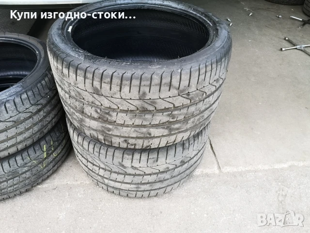 PIRELLI P ZERO 305/30/19/102Yи235/35/19, снимка 4 - Гуми и джанти - 50457966