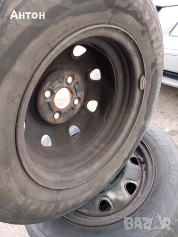 Джанти 13 цола 4бр, за Сузуки с летни гуми 175/70/13, снимка 4 - Гуми и джанти - 50475609