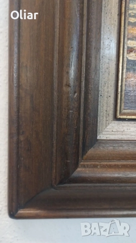 Много красива картина. Масло върху платно. , снимка 4 - Картини - 52384996