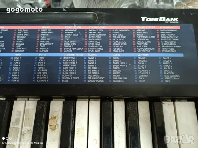 пиано, 🎹 синтезатор CASIO made in JAPAN, клавир, йоника, пиано, миди система, орган, снимка 13 - Синтезатори - 48491446