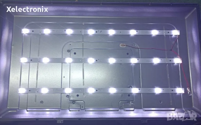 Лед ленти 0D315D08-ZC17F-04 LED от TV JTC DVB-1320022, снимка 1