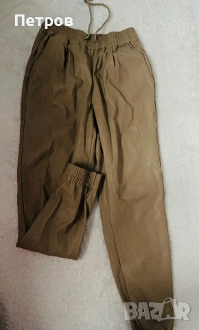 Кожен спортен панталон 