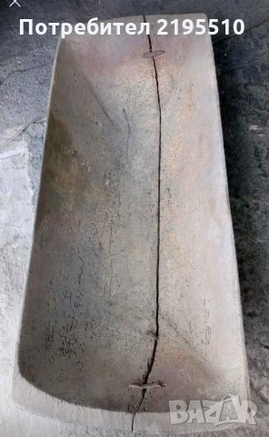 Старо дървено корито, снимка 1