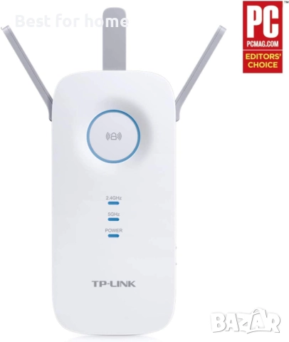 TP-Link AC1750 WiFi разширител, снимка 3 - Ресийвъри, усилватели, смесителни пултове - 52346695